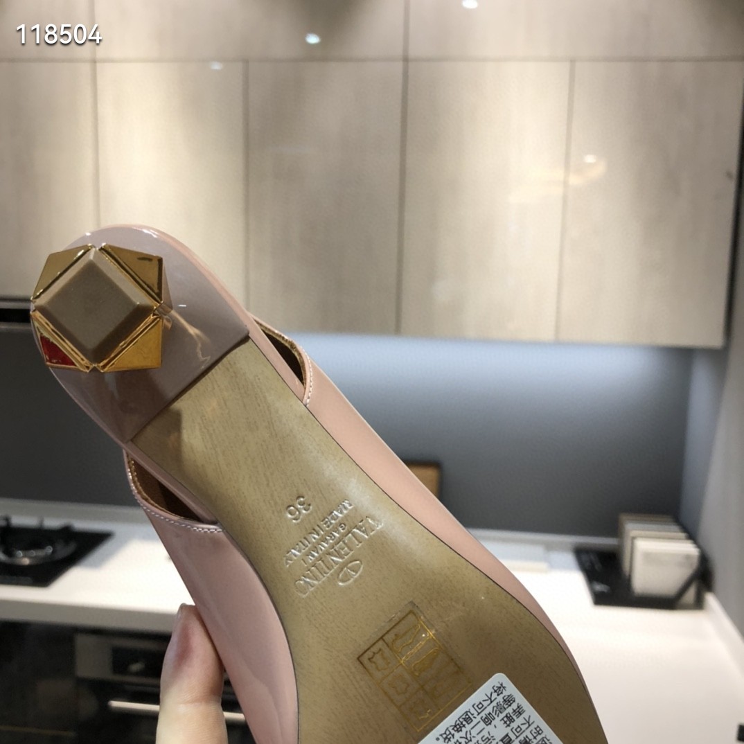 Valentino Shoes VT1088LS-6 Heel height 4CM