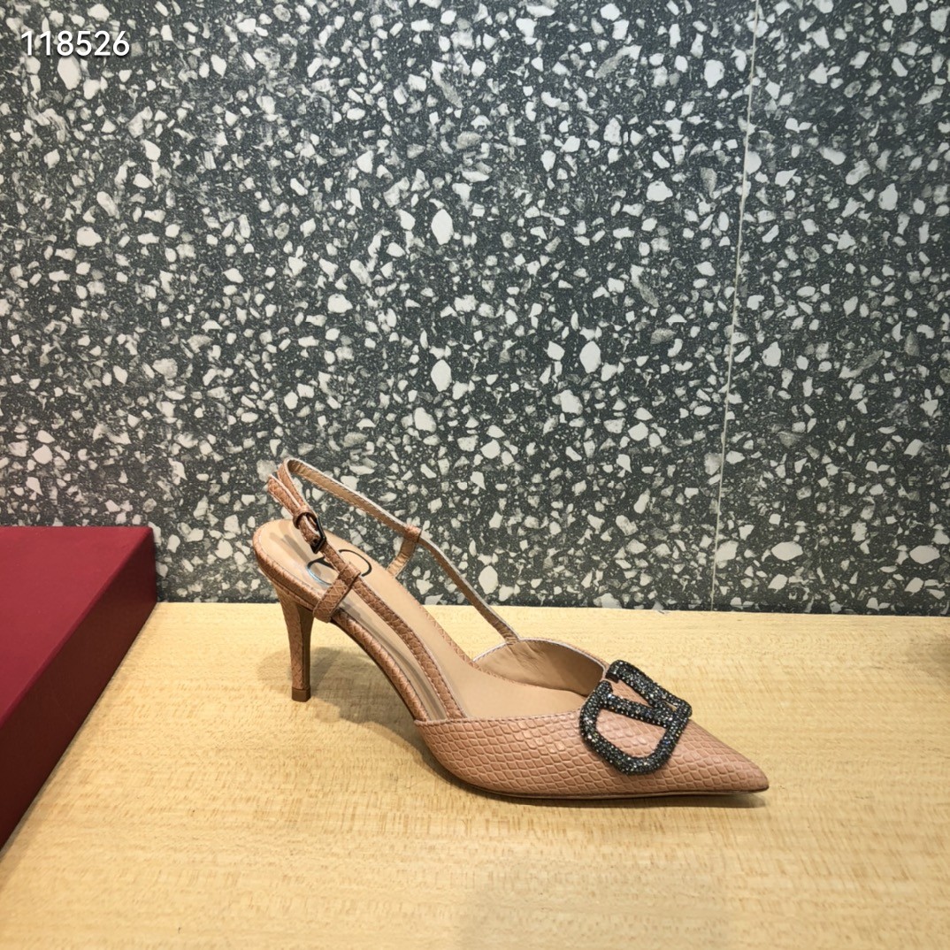 Valentino Shoes VT1097LS-2 Heel height 8CM