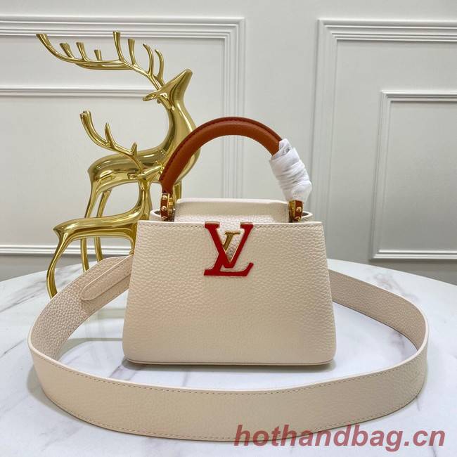 Louis Vuitton CAPUCINES BB M59266 Beige