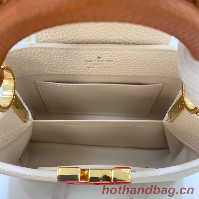 Louis Vuitton CAPUCINES BB M59266 Beige