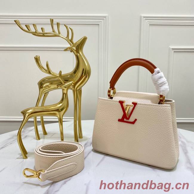 Louis Vuitton CAPUCINES BB M59266 Beige