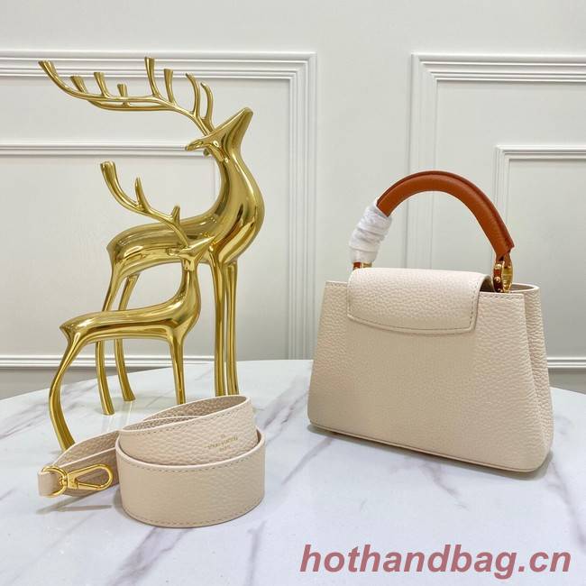 Louis Vuitton CAPUCINES BB M59266 Beige