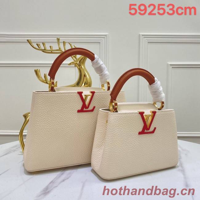 Louis Vuitton CAPUCINES BB M59266 Beige