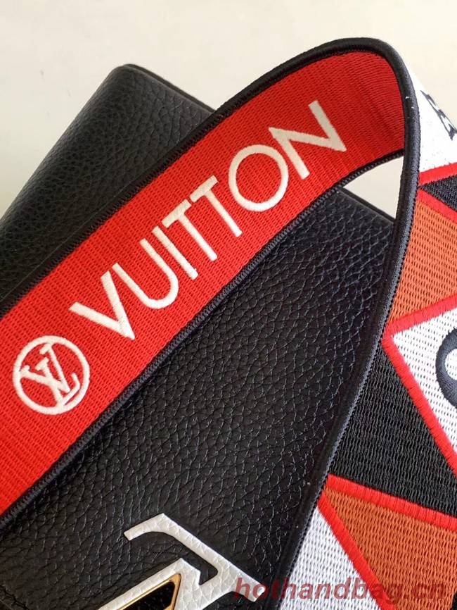 Louis Vuitton CAPUCINES BB M59266 Noir & Rouge