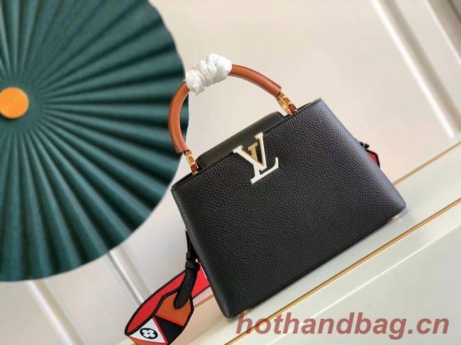 Louis Vuitton CAPUCINES BB M59266 Noir & Rouge