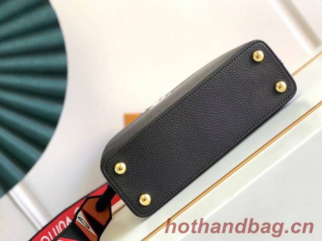 Louis Vuitton CAPUCINES BB M59266 Noir & Rouge