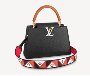 Louis Vuitton CAPUCINES MM M58608 Black