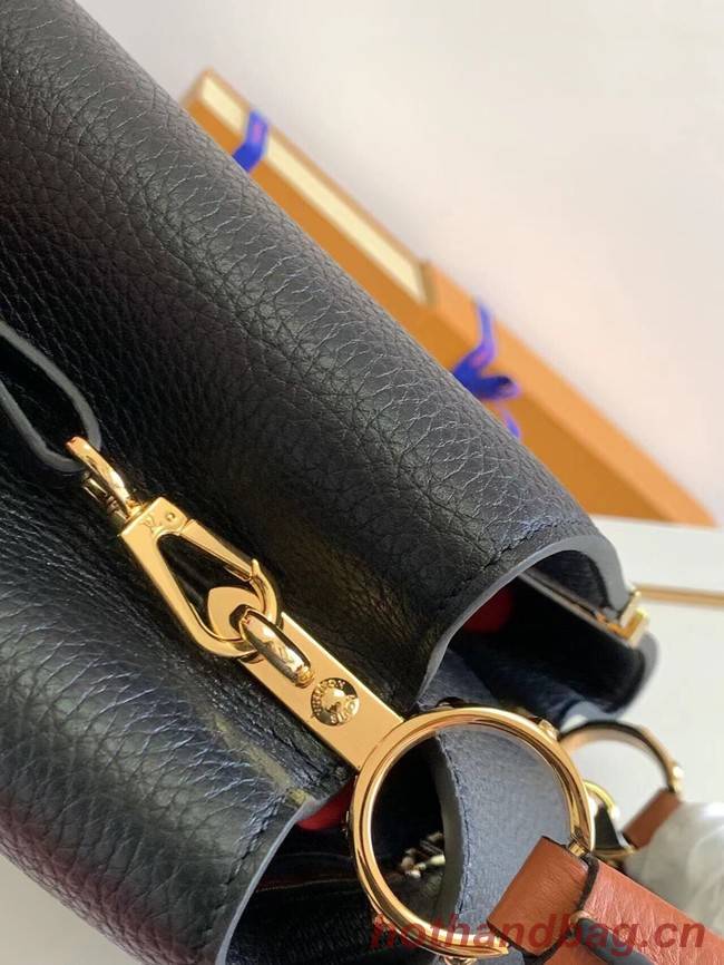 Louis Vuitton CAPUCINES MM M58608 Black