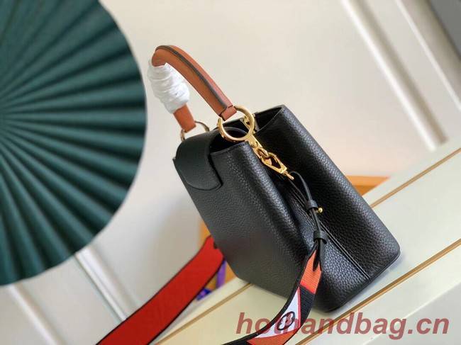 Louis Vuitton CAPUCINES MM M58608 Black