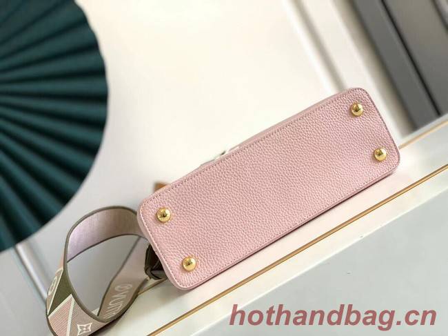 Louis Vuitton CAPUCINES MM M58608 pink