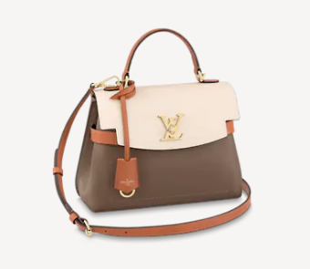 Louis Vuitton LOCKME EVER BB M58978 Smokey Brown