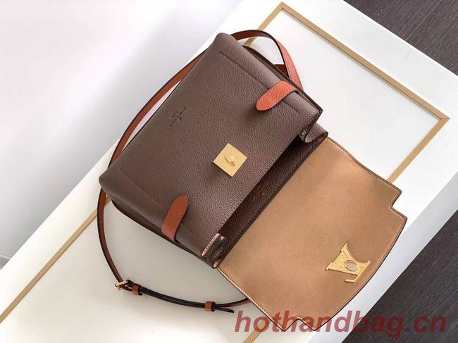 Louis Vuitton LOCKME EVER BB M58978 Smokey Brown