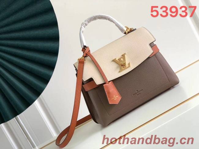 Louis Vuitton LOCKME EVER BB M58978 Smokey Brown