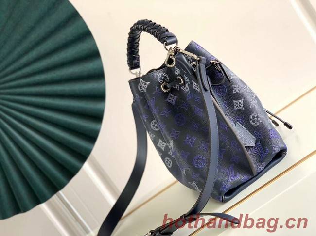 Louis Vuitton MURIA M59554 Navy Blue