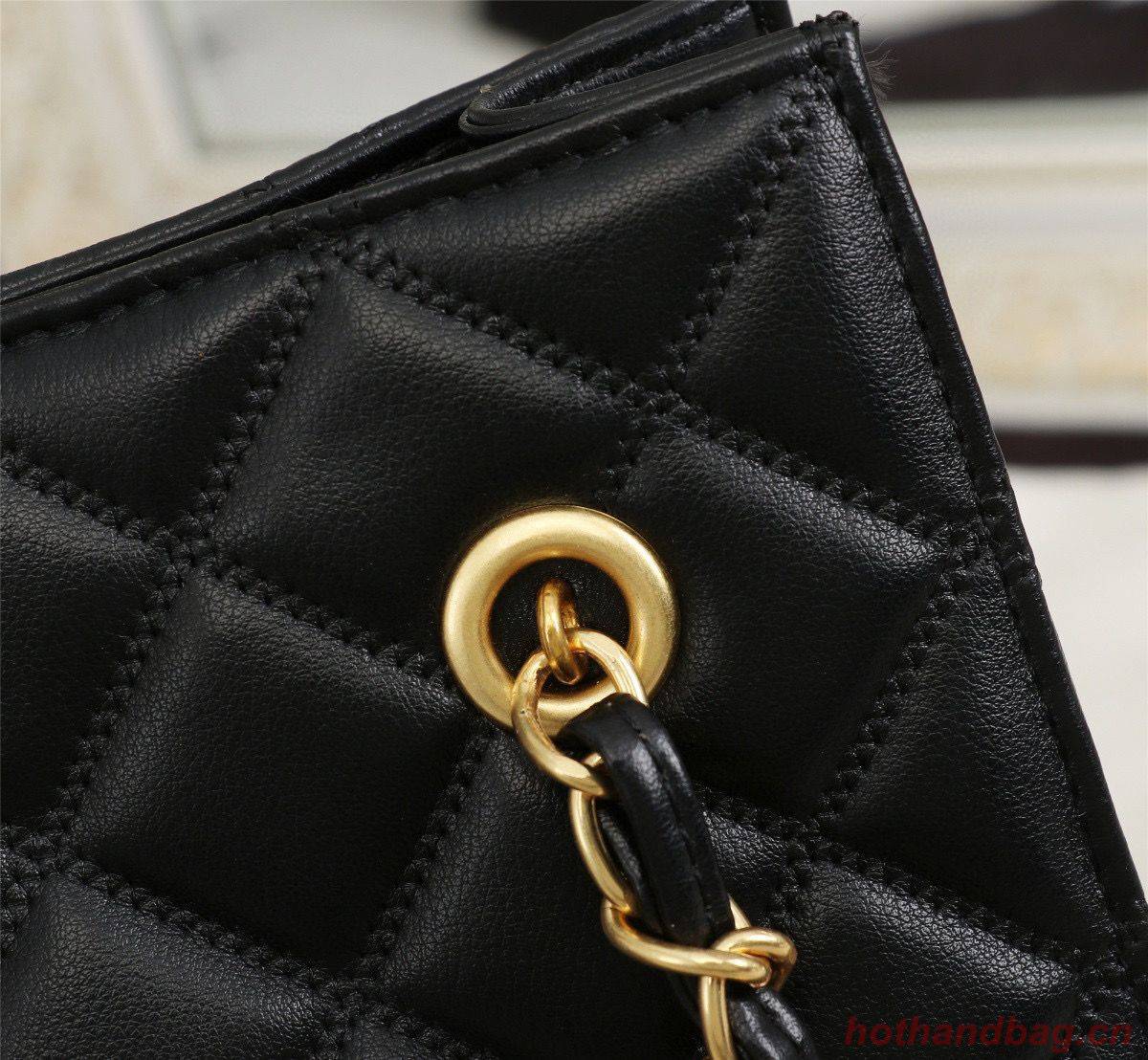 Chanel Original Original Leather Shopping Bag A05360 Black