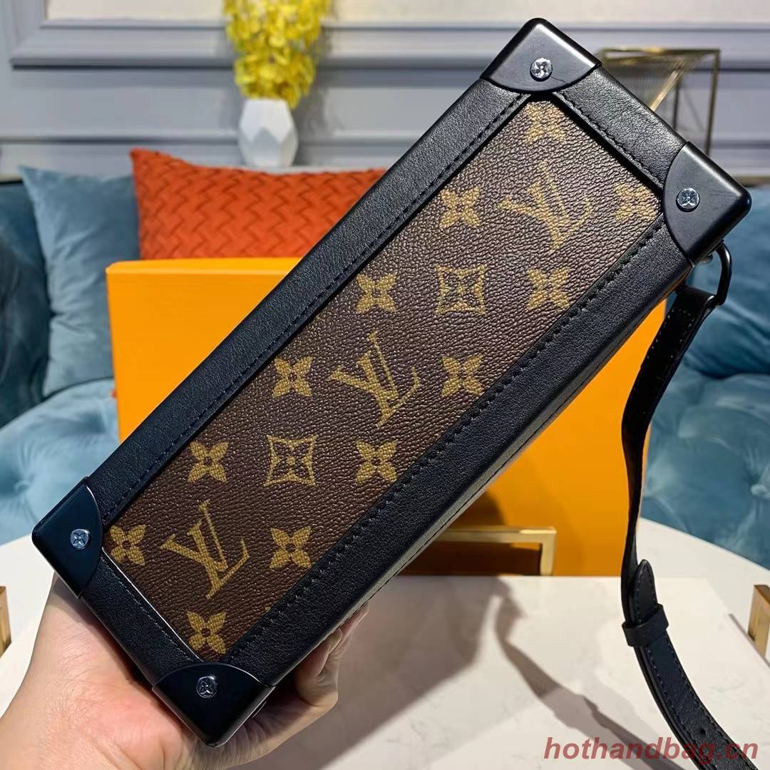 Louis Vuitton Monogram Canvas PETITE MALLE M20233 black