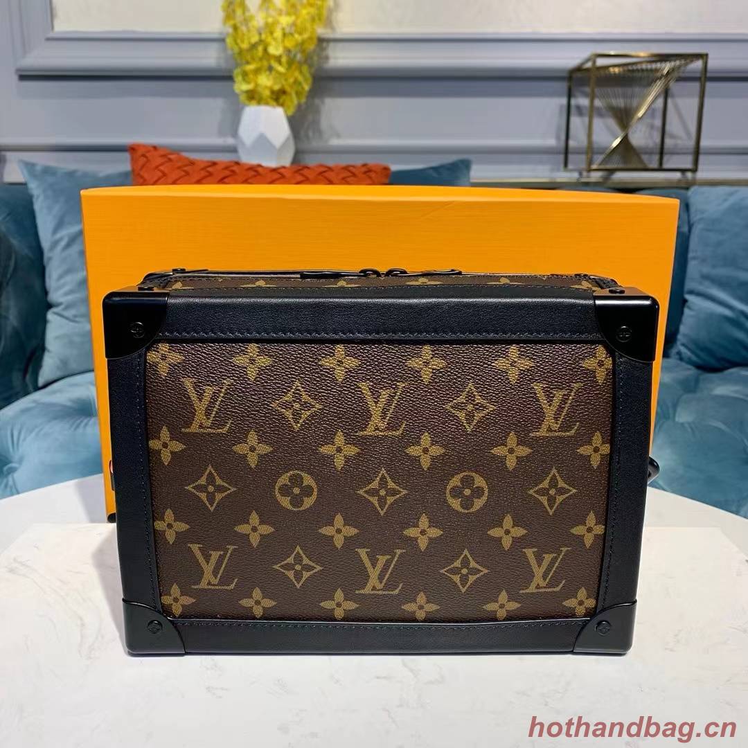 Louis Vuitton Monogram Canvas PETITE MALLE M20233 black