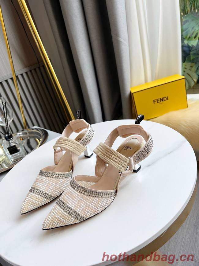 Fendi Shoes 91044-2 Heel height 5CM