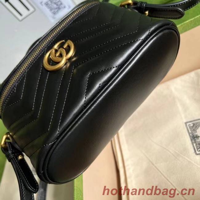 Gucci GG Marmont mini bag 672253 black