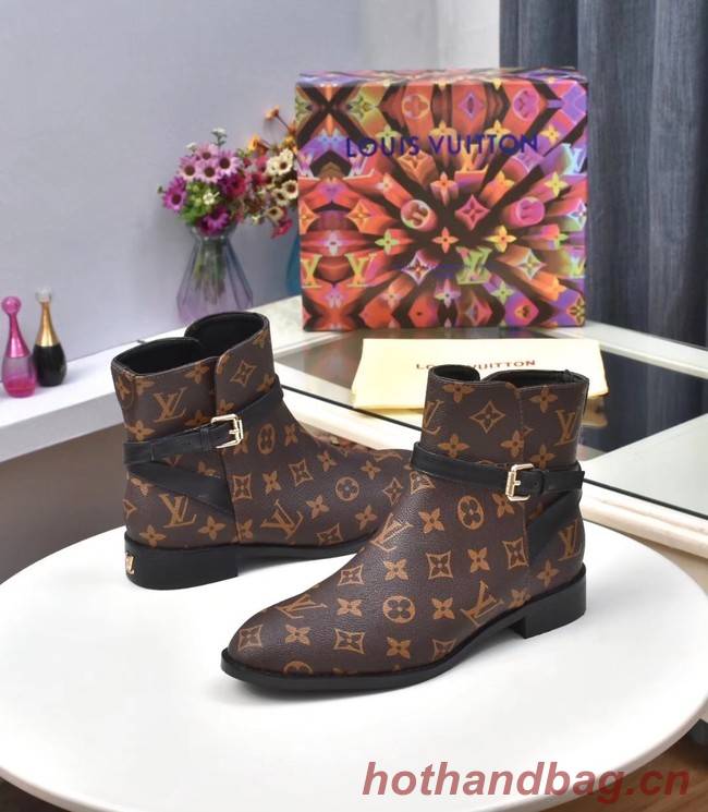 Louis Vuitton Shoes 91063-2 Heel height 2.5CM