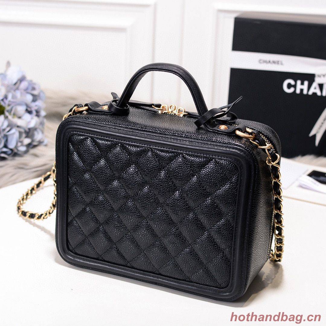 Chanel mini Vanity Case Original A93342 Black