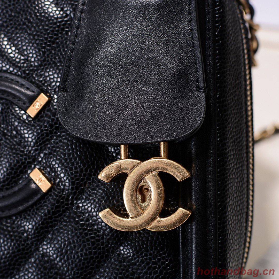 Chanel mini Vanity Case Original A93342 Black