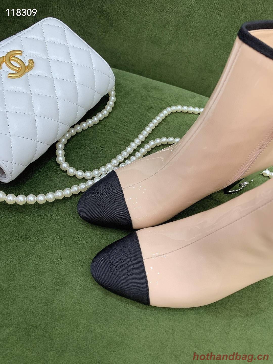 Chanel Shoes CH2864SJ-2 Heel height 8CM