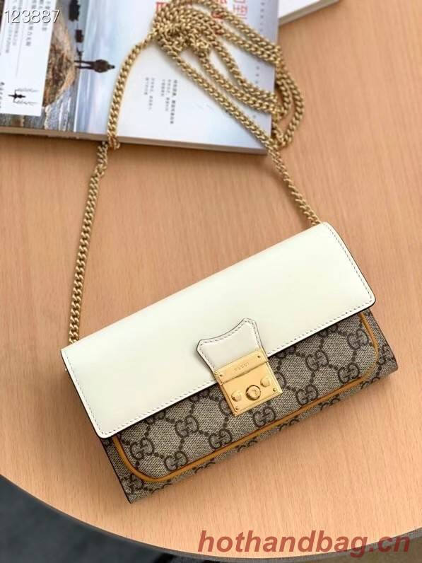 Gucci Dionysus super mini bag 658226 white