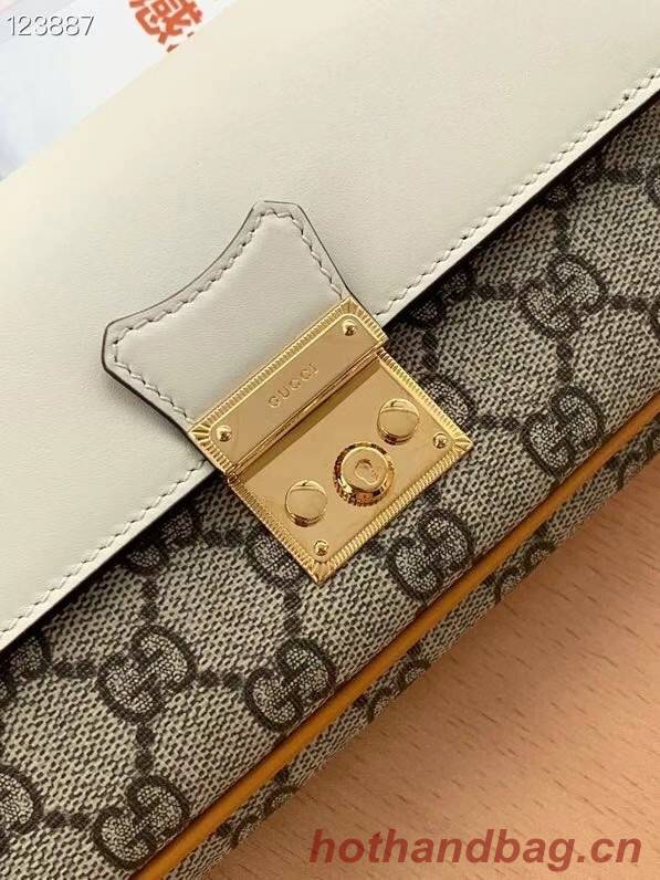 Gucci Dionysus super mini bag 658226 white