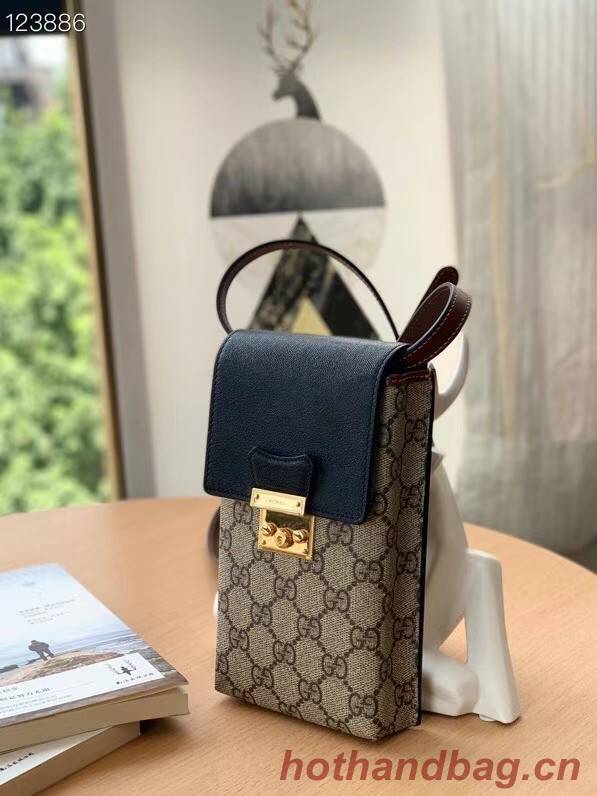 Gucci Horsebit 1955 mini bag 658229 black