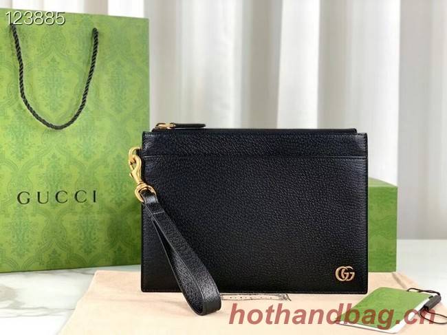 Gucci GG Marmont pouch 658562 Black