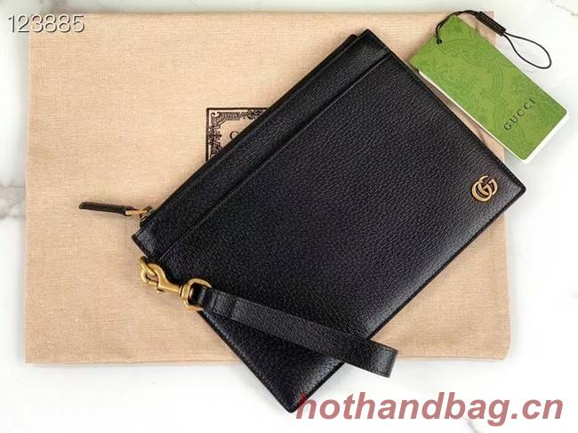 Gucci GG Marmont pouch 658562 Black