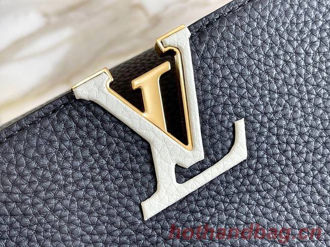 Louis Vuitton CAPUCINES BB M48865 black&pink