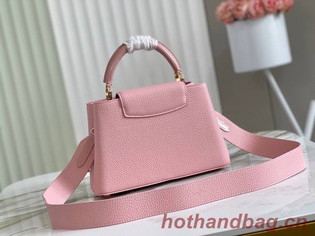 Louis Vuitton CAPUCINES BB M48865 pink