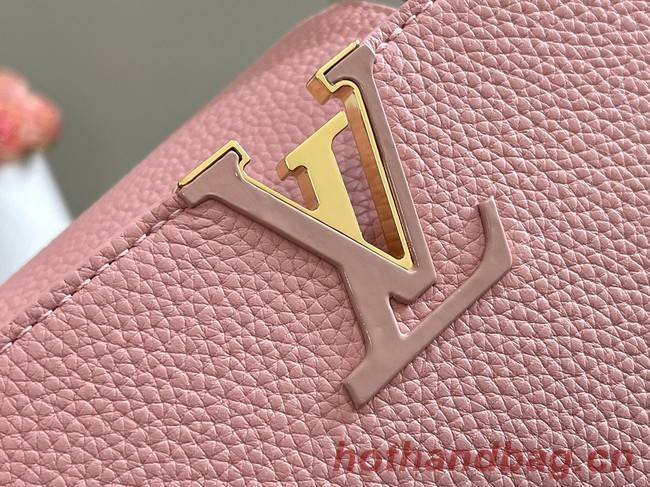 Louis Vuitton CAPUCINES BB M48865 pink