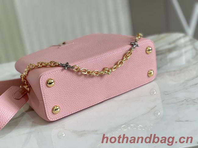 Louis Vuitton CAPUCINES BB M48865 pink