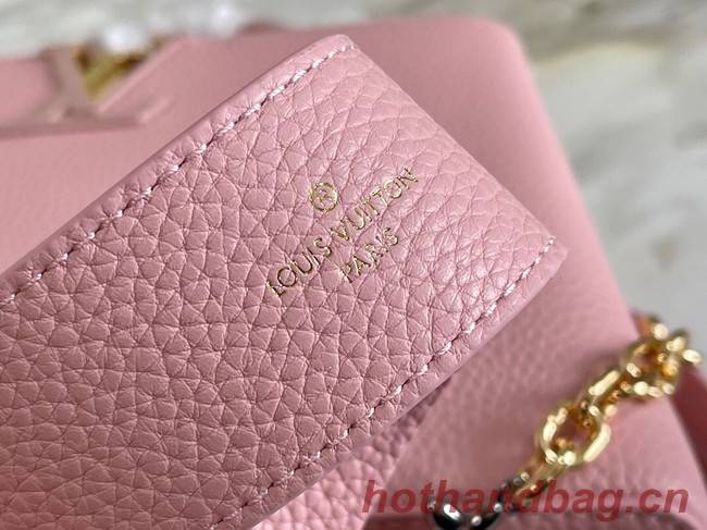 Louis Vuitton CAPUCINES BB M48865 pink