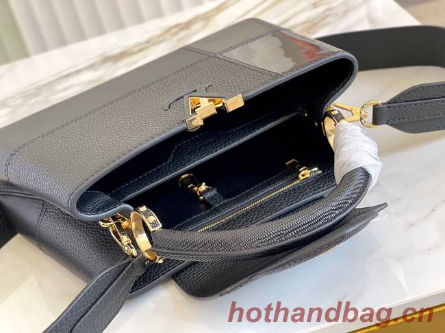 Louis Vuitton CAPUCINES BB M48867 black