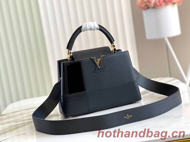 Louis Vuitton CAPUCINES BB M48867 black