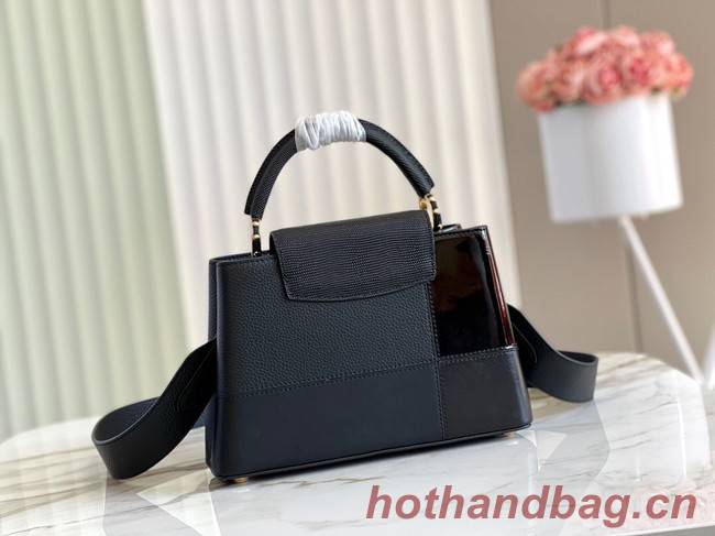 Louis Vuitton CAPUCINES BB M48867 black