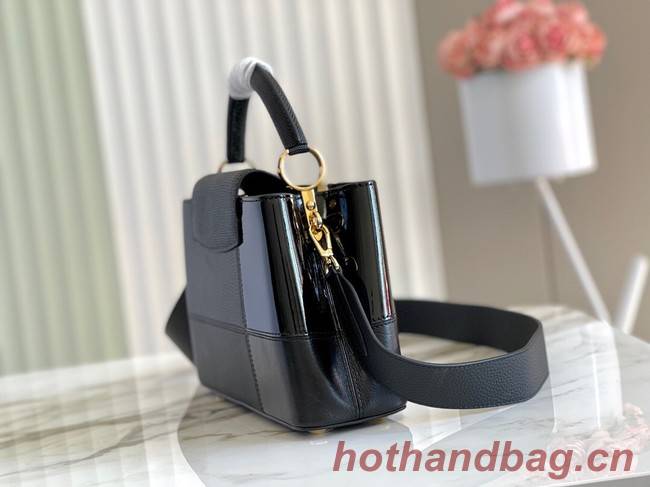 Louis Vuitton CAPUCINES BB M48867 black