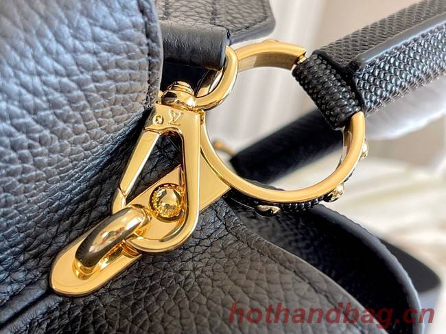 Louis Vuitton CAPUCINES BB M48867 black