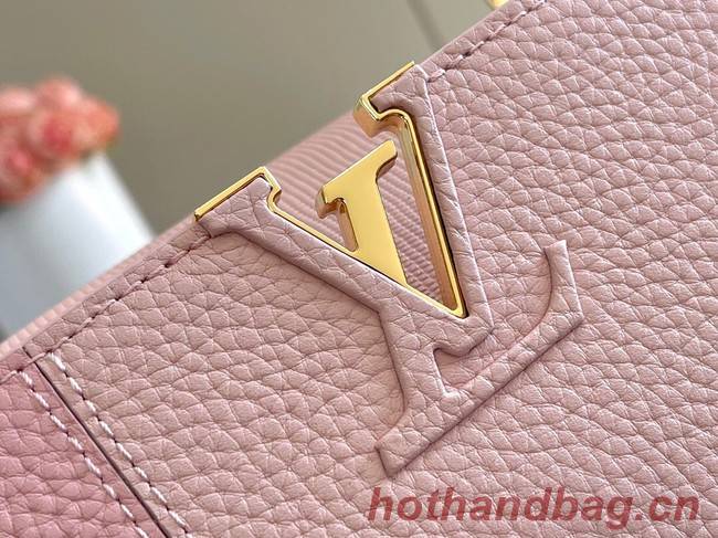 Louis Vuitton CAPUCINES BB M48867 pink