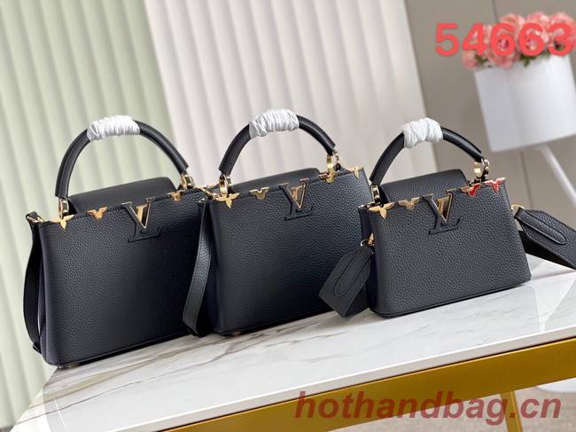 Louis Vuitton CAPUCINES BB M48868 black