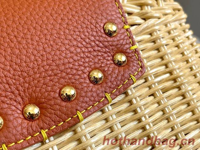 Louis Vuitton CAPUCINES BB M55011 brown