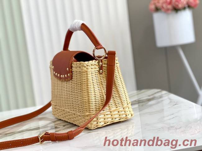 Louis Vuitton CAPUCINES BB M55011 brown