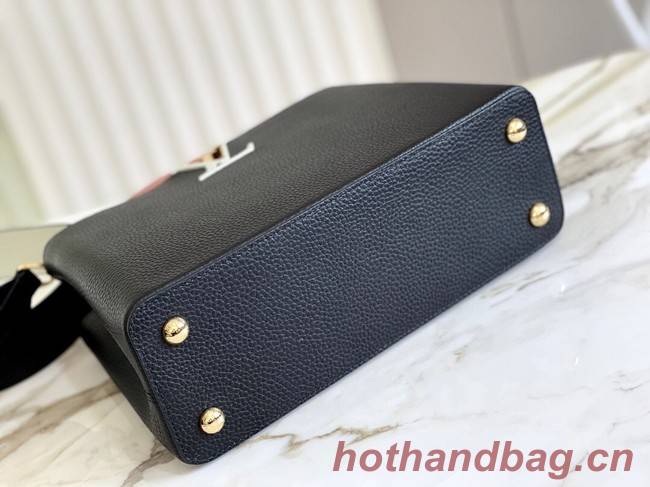 Louis Vuitton CAPUCINES BB M56904 black&pink