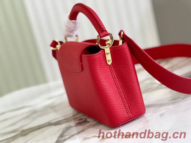 Louis Vuitton CAPUCINES MINI M56845 red