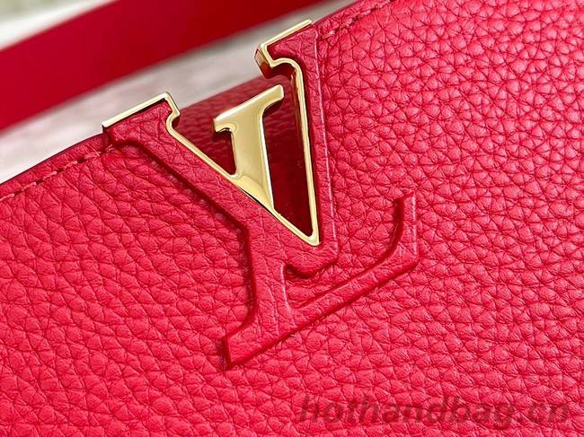 Louis Vuitton CAPUCINES MINI M56845 red