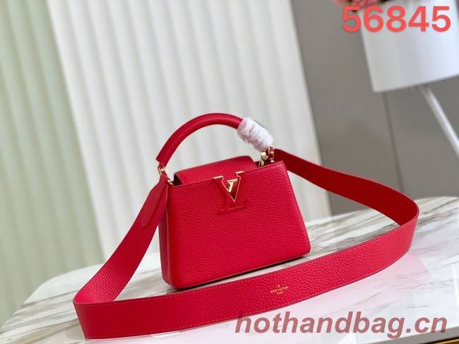 Louis Vuitton CAPUCINES MINI M56845 red